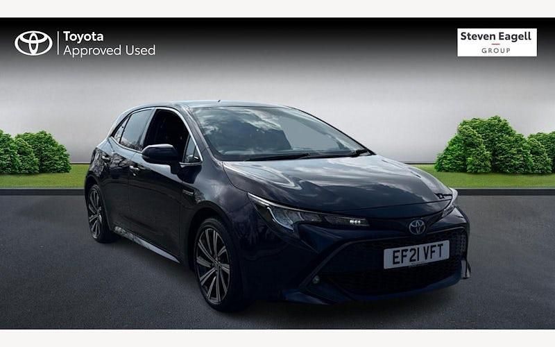 Used Toyota Corolla Design 122 HP (89 kW) 2022 Hatchback