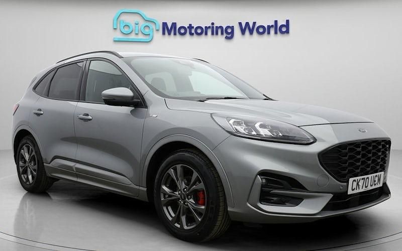 Used Ford Kuga ST-Line 120 HP (88 kW) 2020 Silver SUV