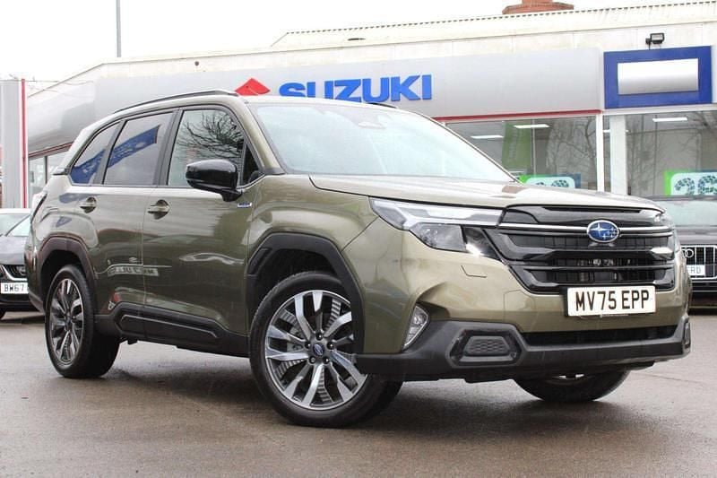 Used Subaru Forester 2025 Green SUV