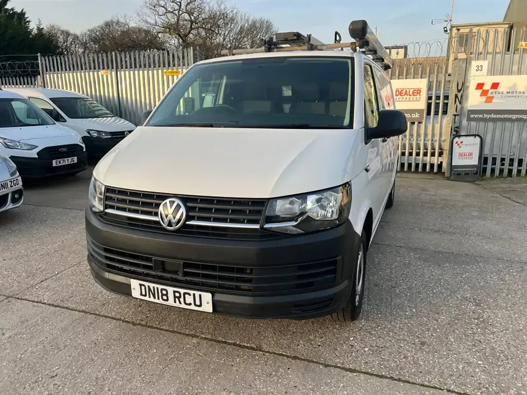 Usado VW Transporter Startline 2018 Branco Van