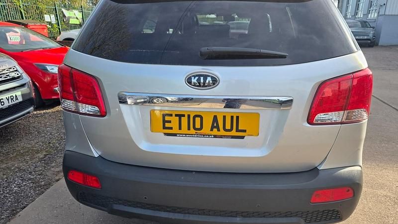 Used Kia Sorento 194 HP (142 kW) 2010 Silver SUV