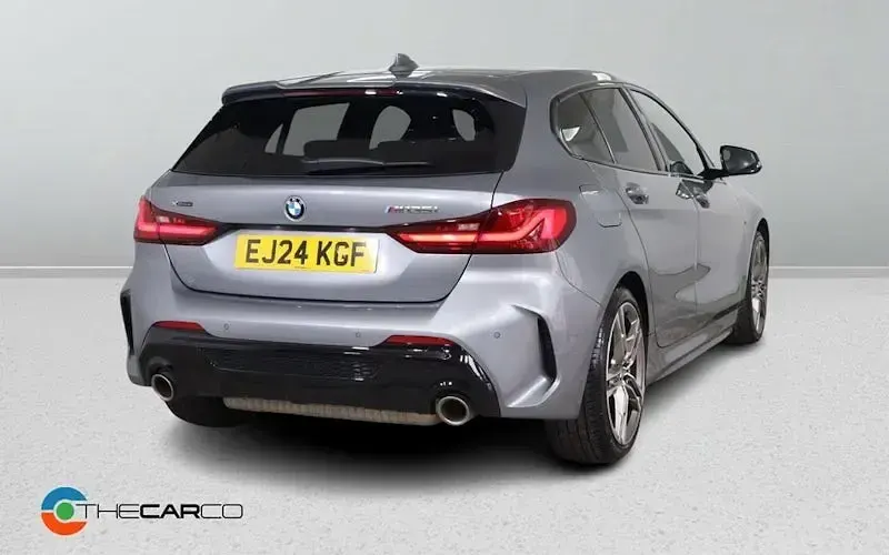 Used BMW M135 Comfort Edition 306 HP (225 kW) 2024 Grey Hatchback