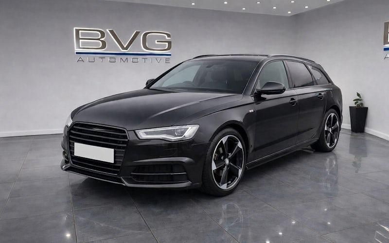 Used Audi A6 Black Edition 190 HP (139 kW) 2018 Estate