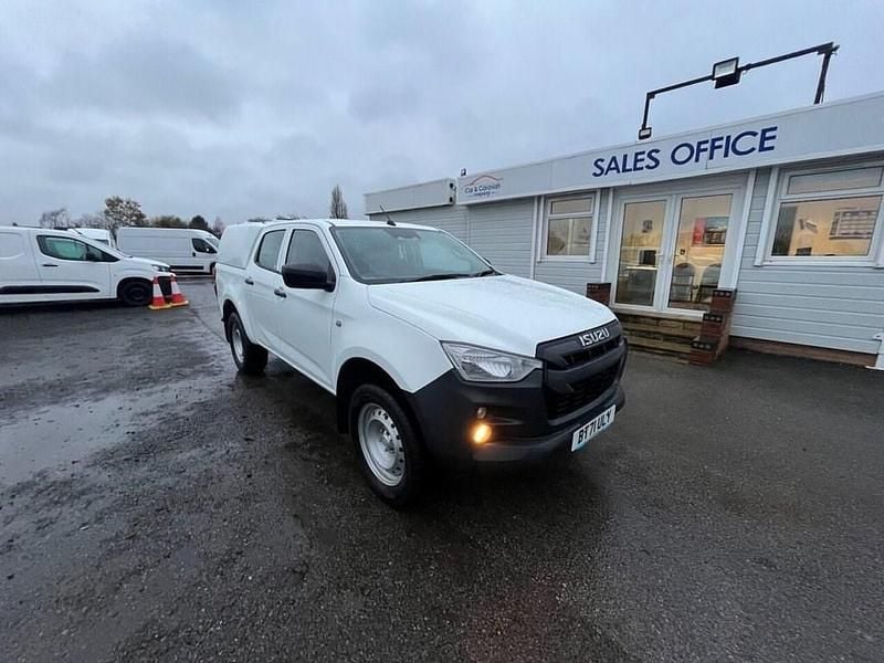 White Used 2021 Isuzu D-Max Pickup | £14,950 (Super price) - Image 1/4