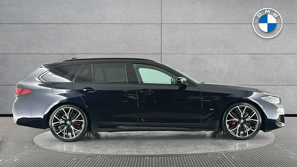 Used BMW 520 M Sport 187 HP (137 kW) 2023 Black Sedan