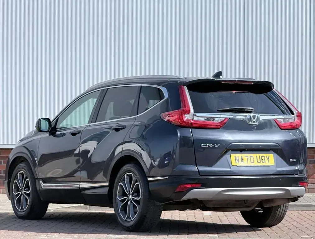 Used Honda CR-V SR 184 HP (135 kW) 2020 Blue SUV