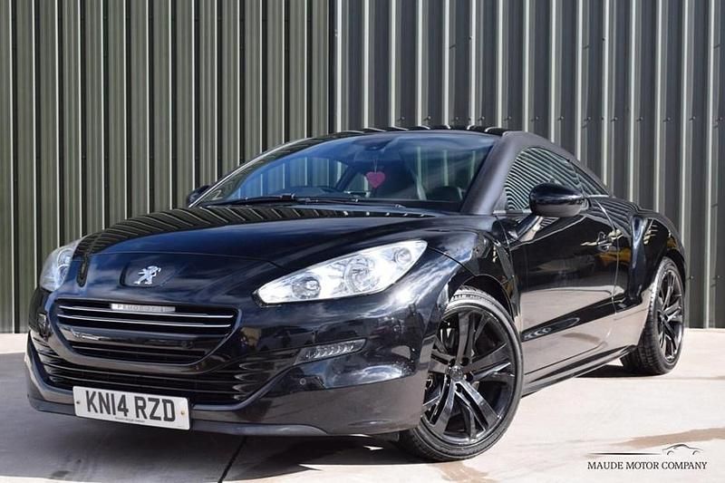 Black Used 2014 Peugeot RCZ GTi Coupe | £3,990 (Fair price) - Image 1/1