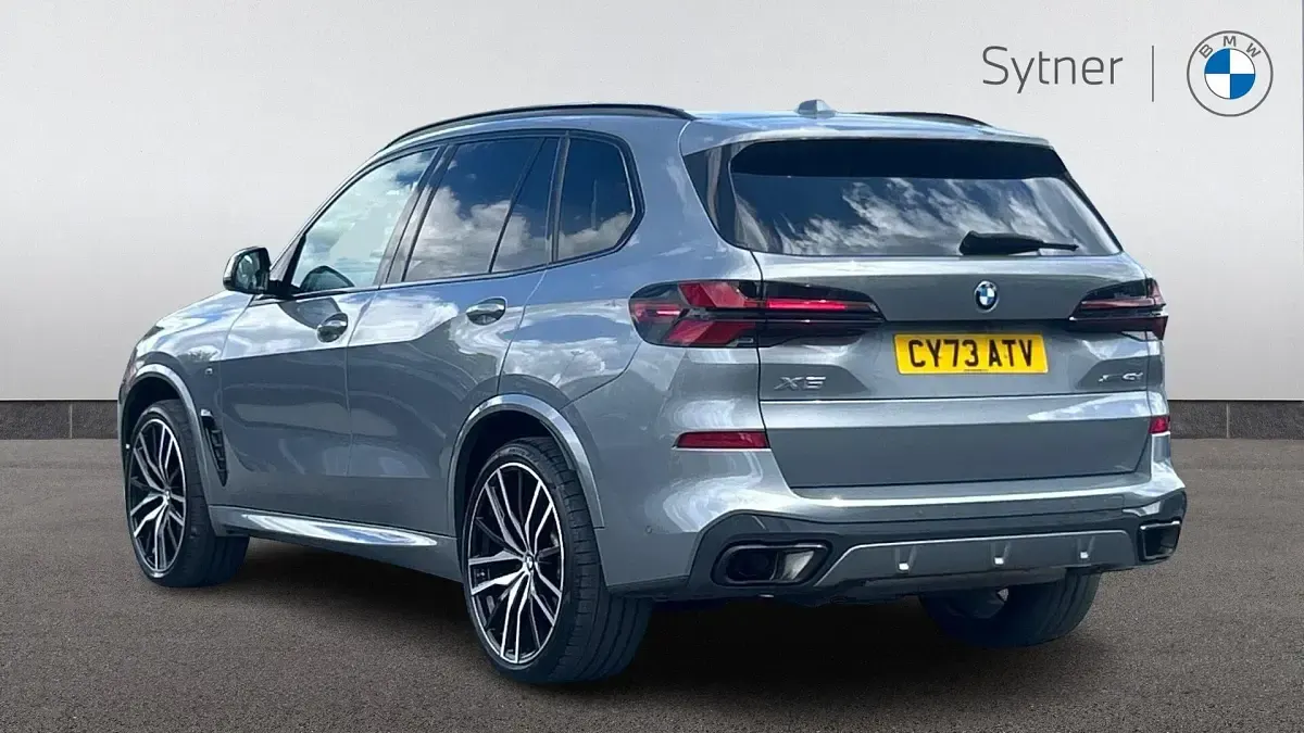Used BMW X5 M Sport 347 HP (255 kW) 2023 Grey SUV