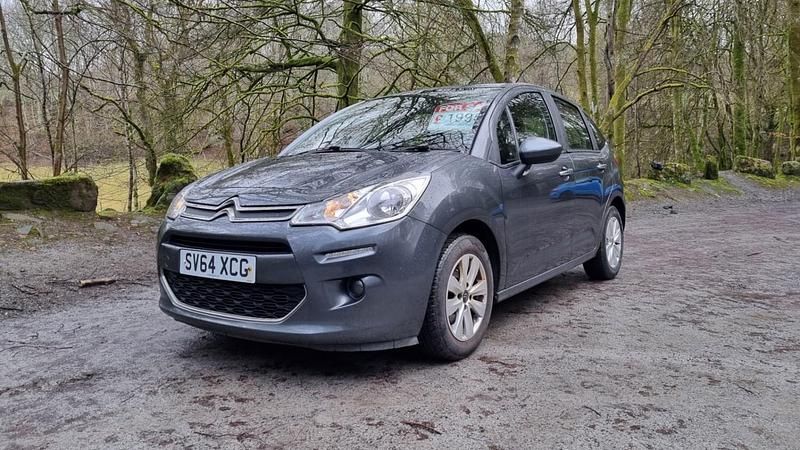 Used Citroën C3 VTR Sport 2014 Grey Hatchback