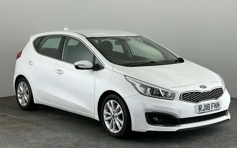 Used Kia Ceed 135 HP (99 kW) 2018 Hatchback