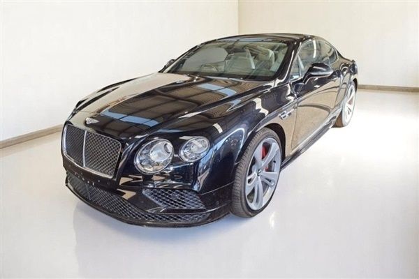 Black Used 2015 Bentley Continental Sedan | £47,500 - Image 1/1