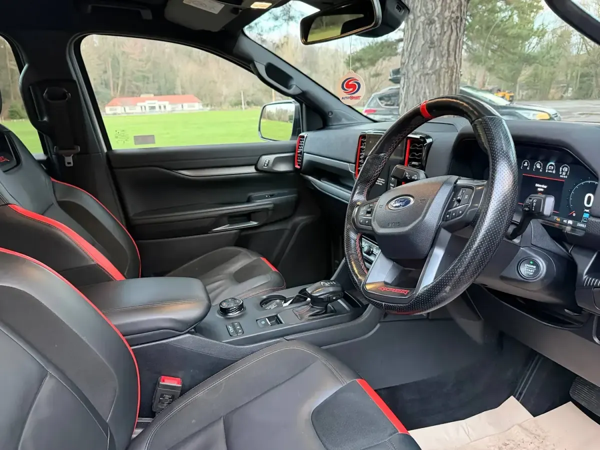 Gebraucht Ford Ranger Raptor 2024 Weiß Pickup