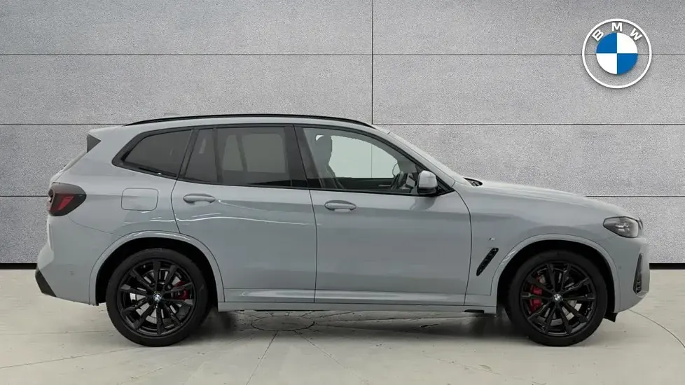 Used BMW X3 M Sport 282 HP (207 kW) 2023 Grey SUV