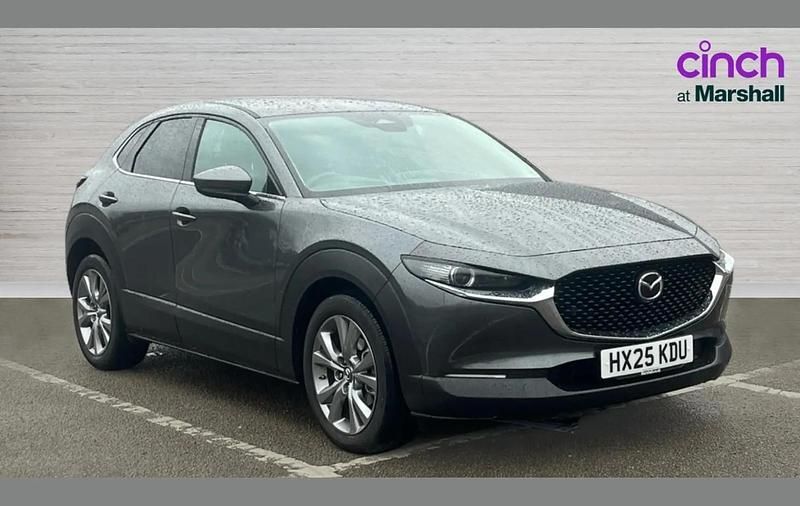 Grey Used 2025 Mazda CX-30 Exclusive-Line SUV | £21,690 (Super price) - Image 1/4