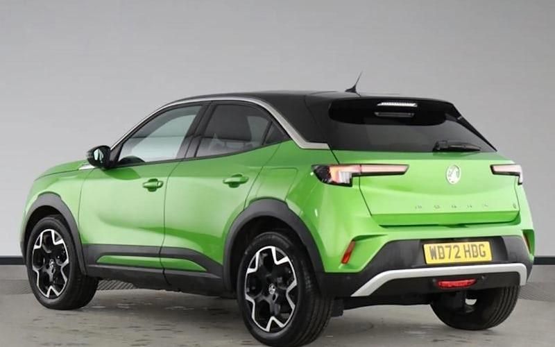 Used Vauxhall Mokka Ultimate 100 kW (136 HP) 2025 SUV