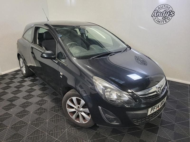 Used Vauxhall Corsa Excite 2014 Black Hatchback
