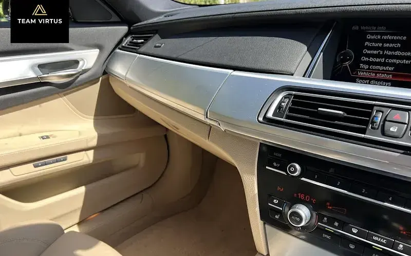 Used BMW 750 M Sport 449 HP (330 kW) 2014 Grey Sedan