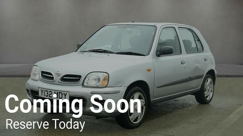 Used Nissan Micra SE 82 HP (60 kW) 2001 Silver Hatchback
