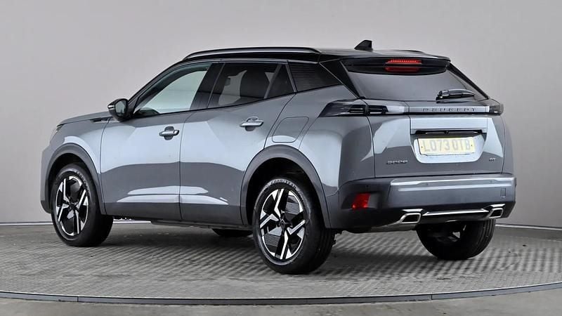 Used Peugeot 2008 GT 131 HP (96 kW) 2024 Grey SUV