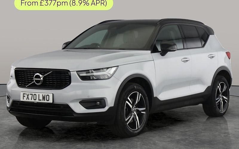 Used 2021 Volvo XC40 R-Design SUV | £22,018 (Good price) - Image 1/2