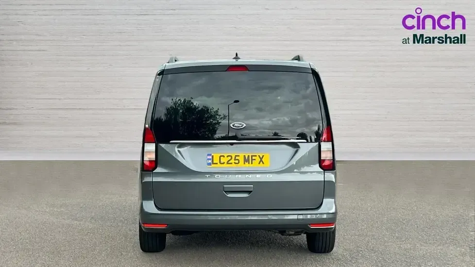 Used Ford Grand Tourneo Connect Titanium 115 HP (84 kW) 2025 Grey MPV