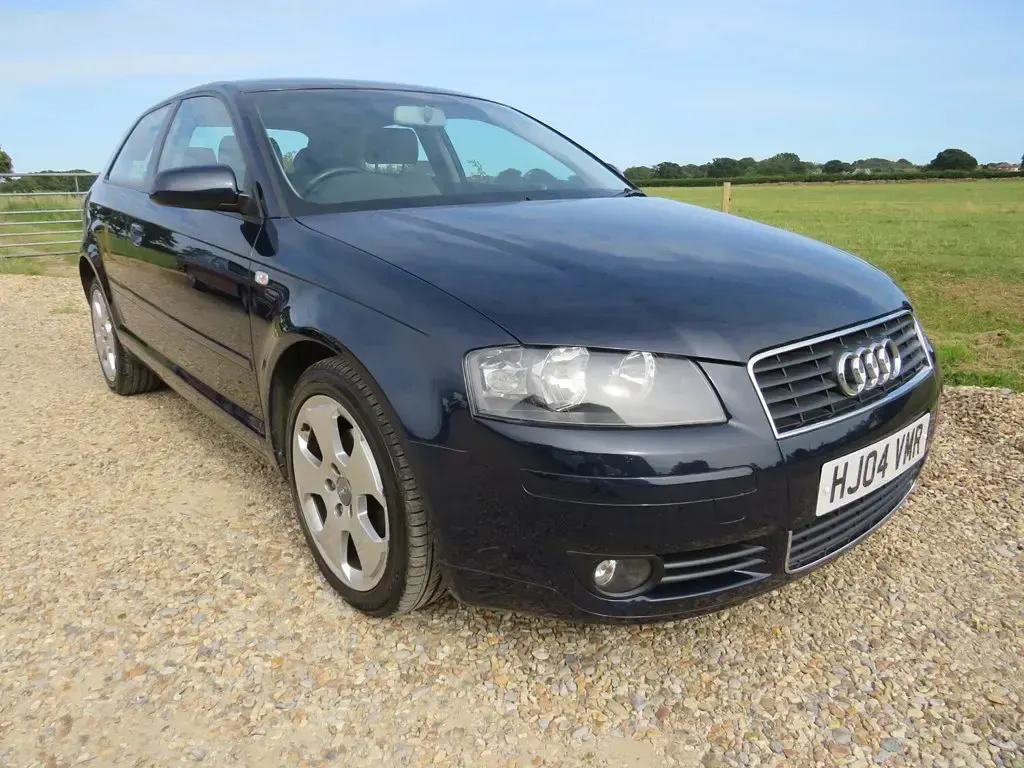 Used Audi A3 Sport 2004 Blue Hatchback