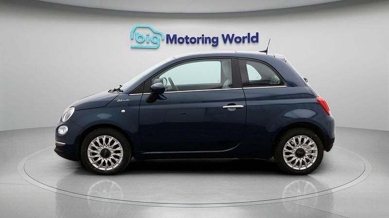Used Fiat 500 Dolcevita 70 HP (51 kW) 2022 Blue Hatchback
