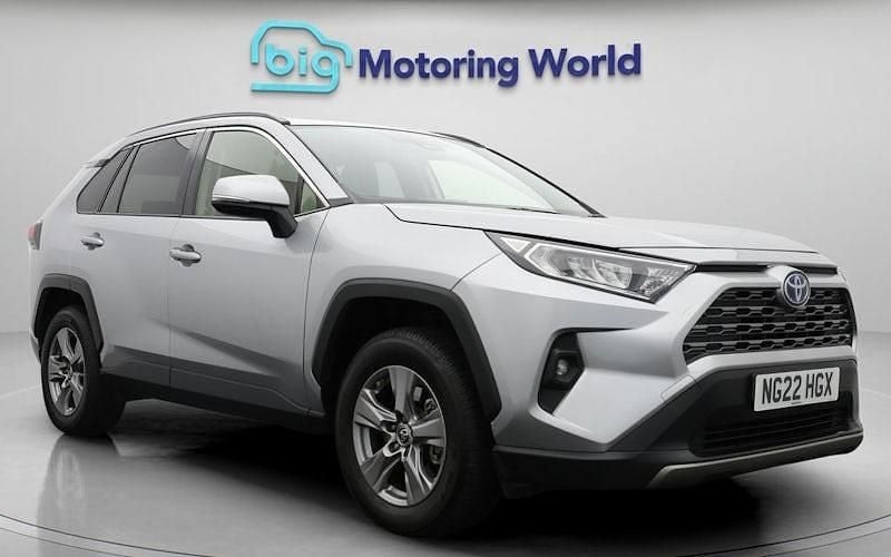 Used Toyota RAV4 218 HP (160 kW) 2022 Silver SUV