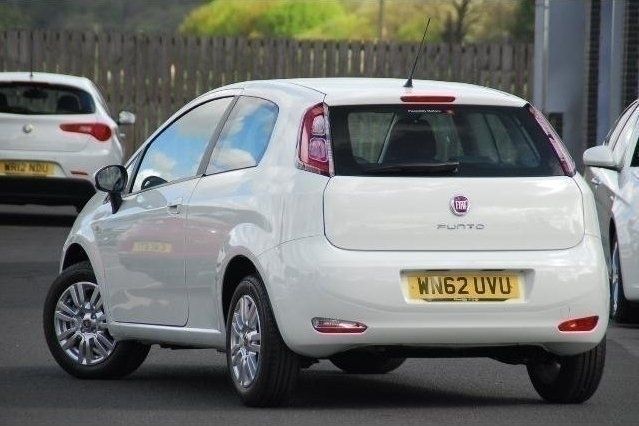 Used Fiat Punto 2012 Hatchback