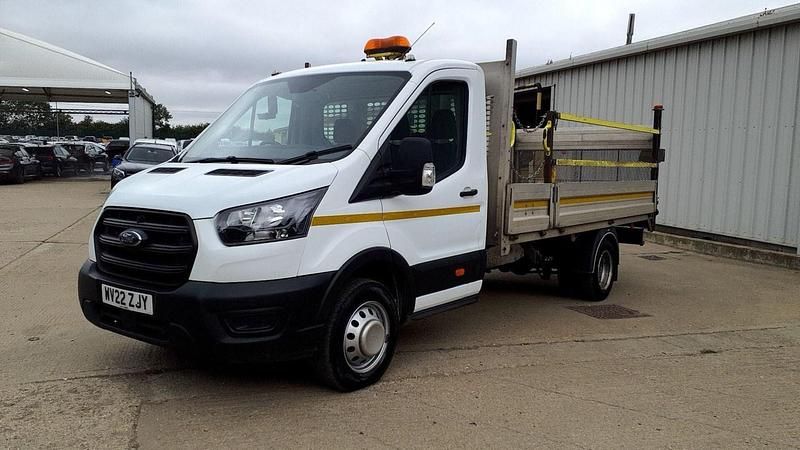 White Used 2022 Ford Transit Cabriolet | £12,990 (Good price) - Image 1/4
