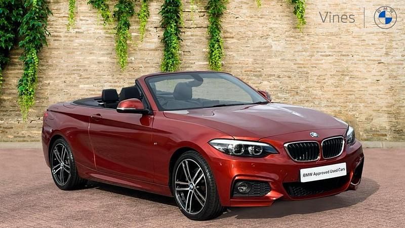 Orange Used 2018 BMW 220 M Sport Cabriolet | £18,983 (A bit pricey) - Image 1/4