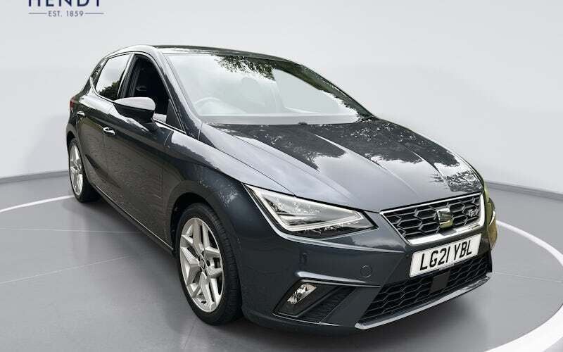 Used 2021 Seat Ibiza FR Hatchback | £10,999 (Fair price) - Image 1/4