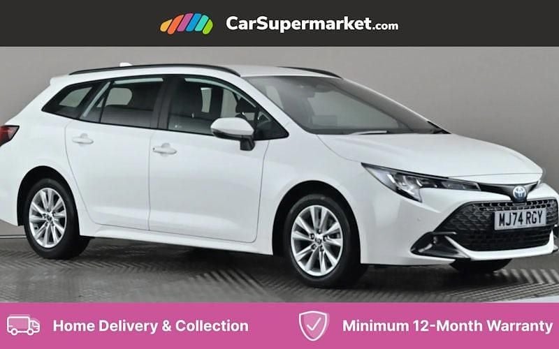 White Used 2024 Toyota Corolla Estate | £22,497 (Good price) - Image 1/4