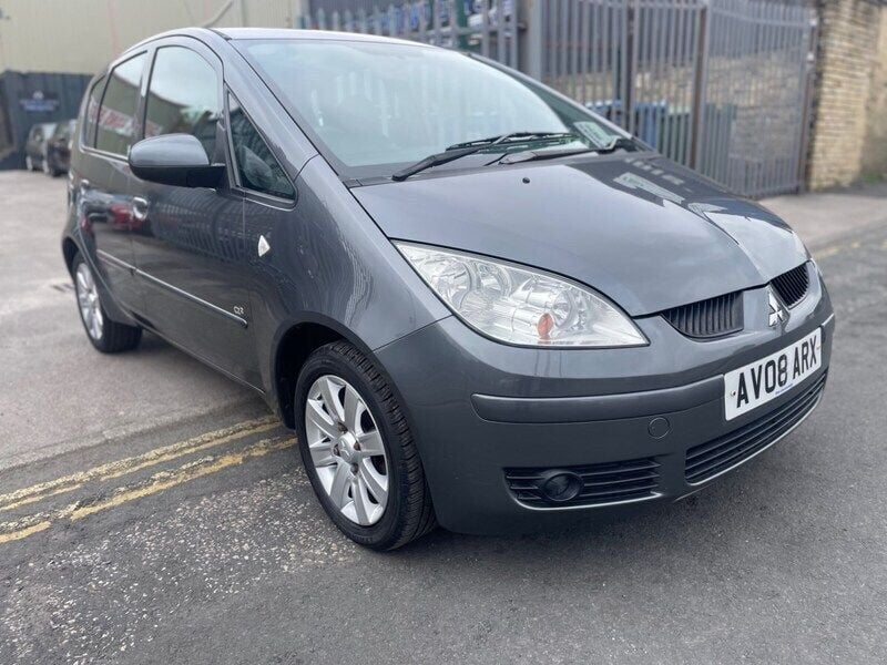 Grey Used 2008 Mitsubishi Colt Hatchback | £2,495 (Fair price) - Image 1/4