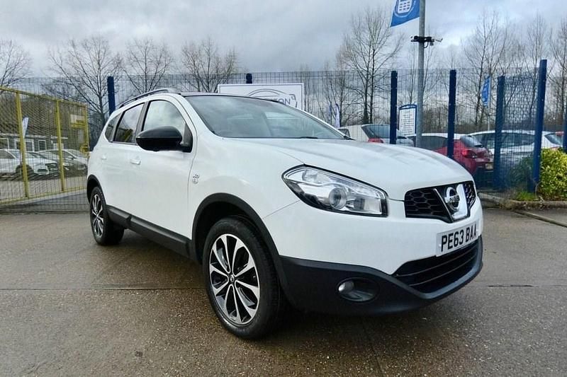 Used Nissan Qashqai +2 360º 110 HP (80 kW) 2013 White SUV