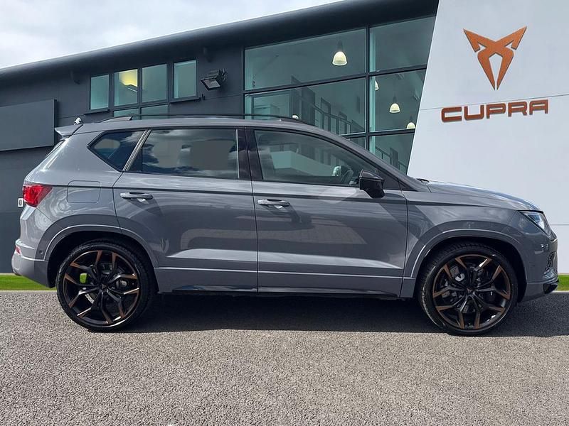 Used Seat Ateca 4Drive 350 HP (257 kW) 2020 Grey SUV