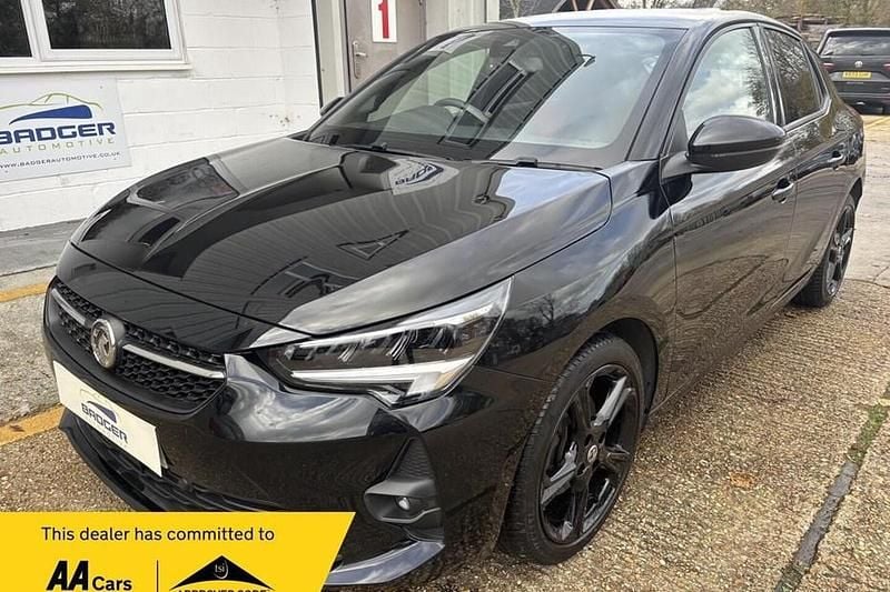 Black Used 2023 Vauxhall Corsa Hatchback | £11,495 (Super price) - Image 1/1