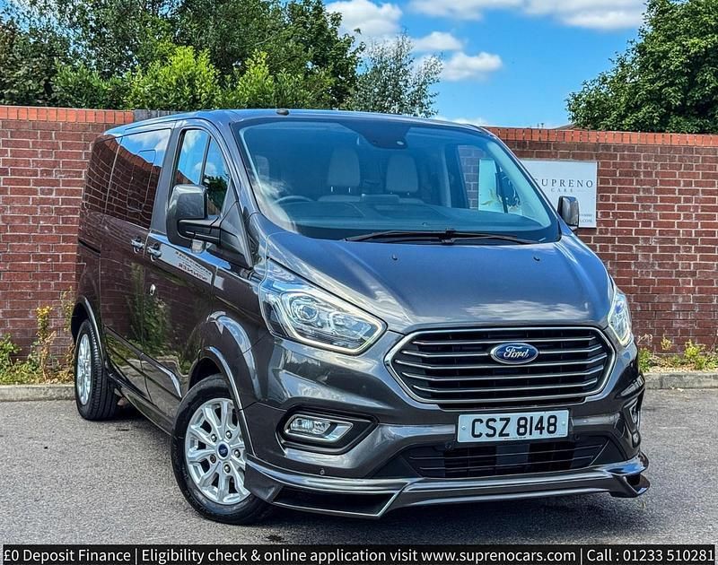 Grey Used 2019 Ford Tourneo Custom Titanium MPV | £25,900 - Image 1/4