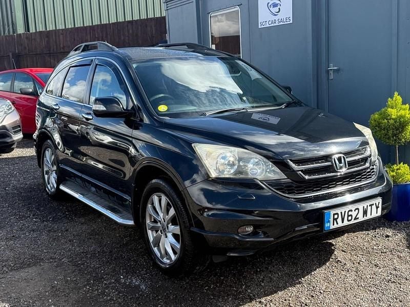 Black Used 2012 Honda CR-V EX SUV | £4,650 (Fair price) - Image 1/4