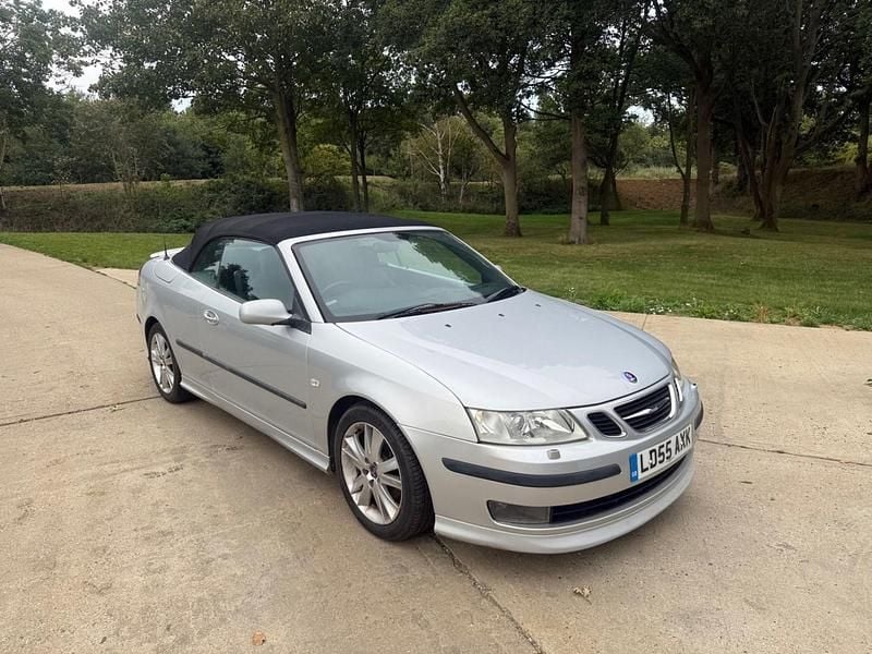 Used Saab 9-3 Cabriolet Aero 2005 Silver Cabriolet