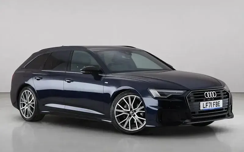 Used Audi A6 Black Edition 204 HP (150 kW) 2021 Estate