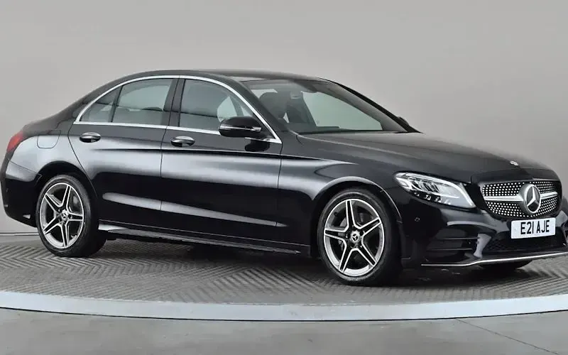 Used Mercedes C200 AMG line 184 HP (135 kW) 2019 Sedan