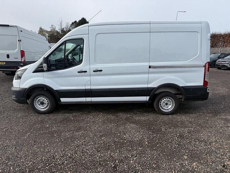 Used Ford Transit S 105 HP (77 kW) 2022 White Van