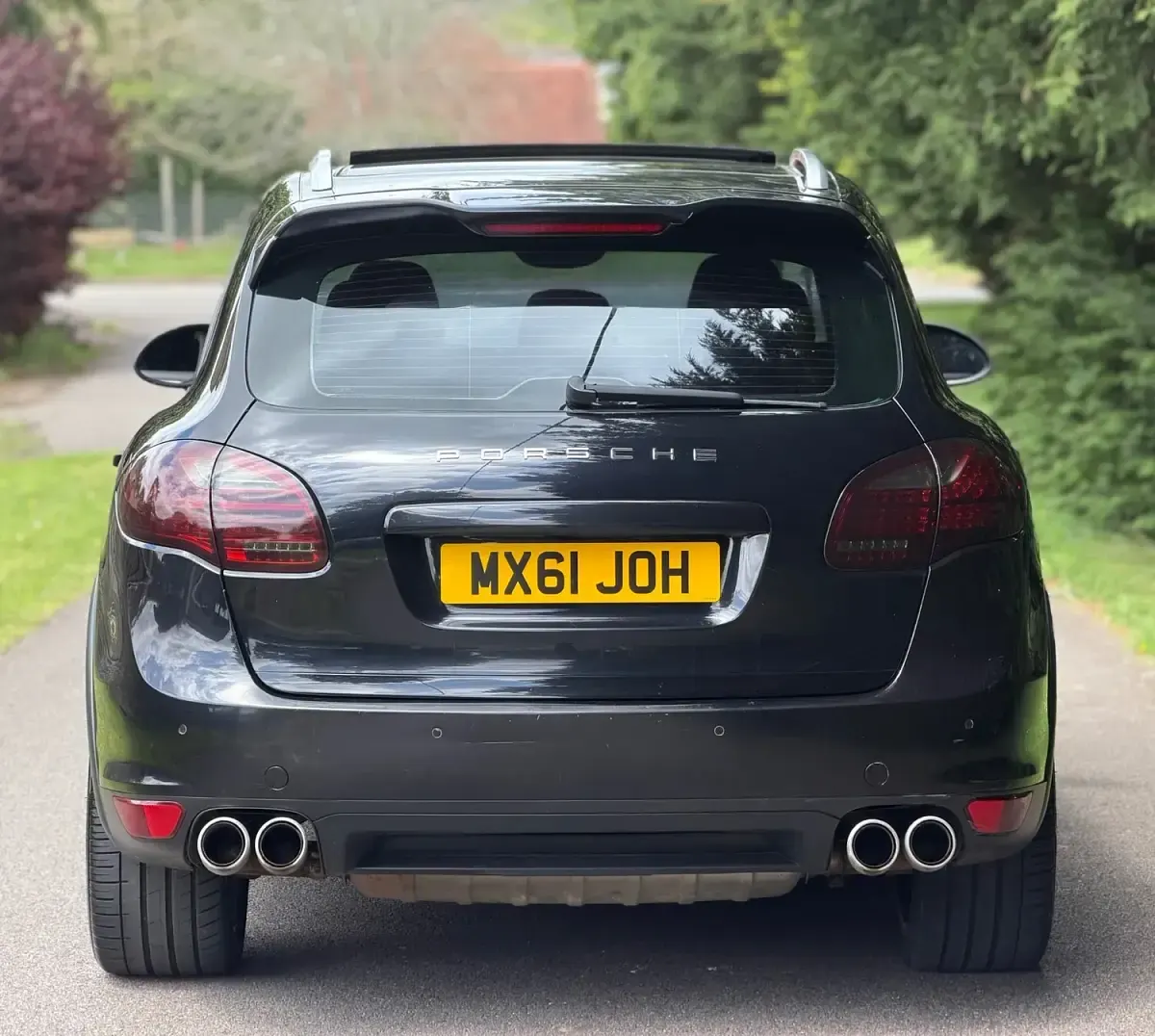 Used Porsche Cayenne 245 HP (180 kW) 2011 Black SUV