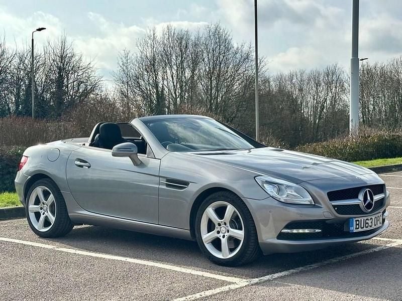 Used Mercedes SLK250 204 HP (150 kW) 2013 Silver Cabriolet