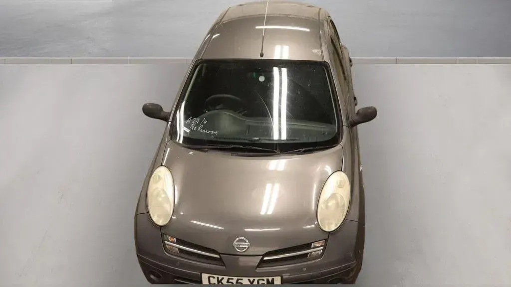Used Nissan Micra S 80 HP (58 kW) 2006 Grey Hatchback