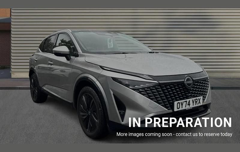 Silver Used 2024 Nissan Qashqai Tekna SUV | £27,490 (Expensive) - Image 1/4