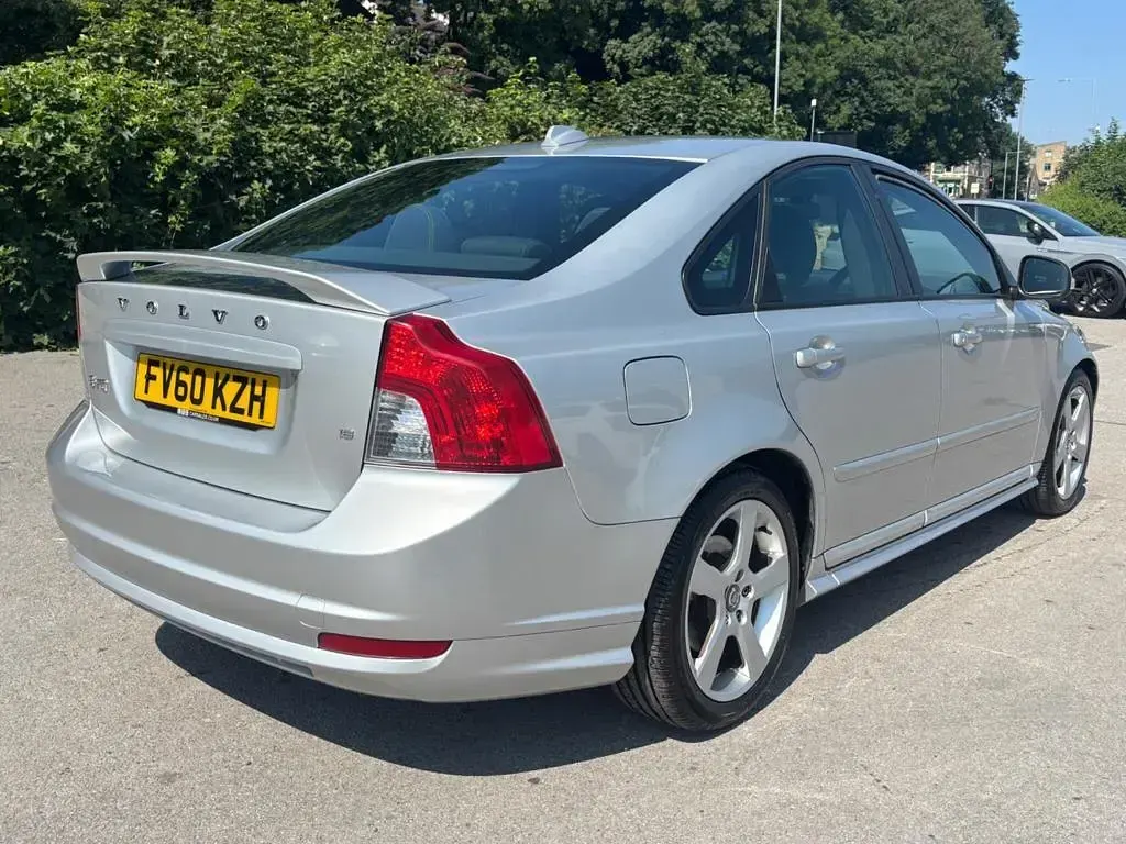 Used Volvo S40 R-Design 2010 Silver Sedan