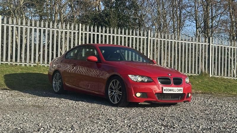 Used BMW 320 M Sport 2008 Red Coupe