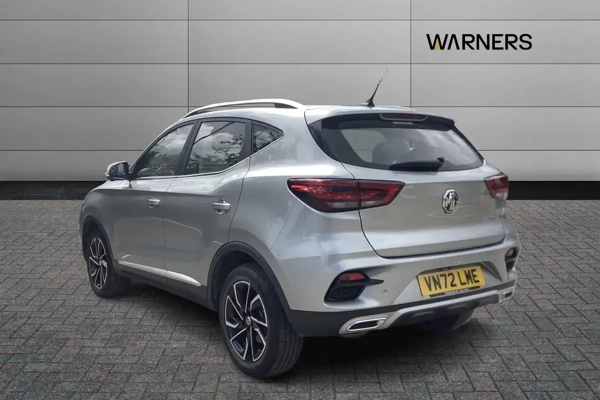 Used MG ZS Exclusive 109 HP (80 kW) 2022 Grey SUV